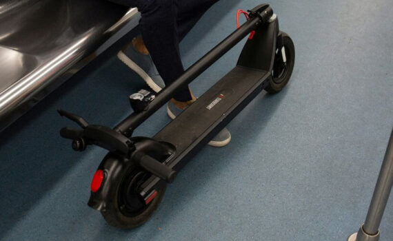 E-Scooter 25 Kmh schnell