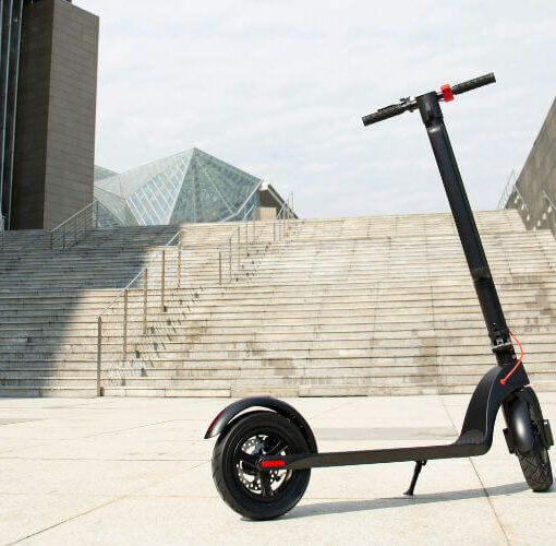 Elektro Scooter fuer Gelaende Modelle
